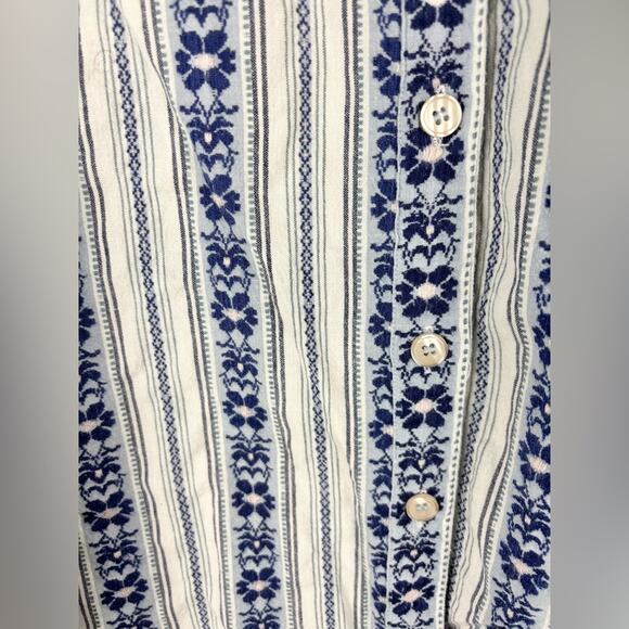 Vintage Jukebox Fringe Button Up - Picture 4 of 5